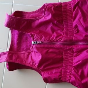 Columbia Double Flake Waterproof Snow Bib Pink Size 4T